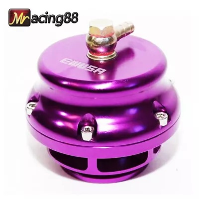 EMUSA Turbo BOV 50MM V Band D15 D16 Sivic H22 Purple • $45.98