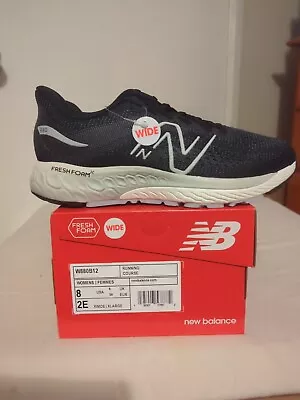 New Balance 880 V12 Womens Running Shoes 2E (Extra Wide) (W880B12)  • $85