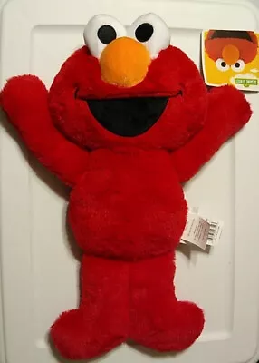 🔥 Sesame Street Plush Elmo Stuffed Pillow Buddy  Red Super Soft 20  Jay Franco  • $18.99