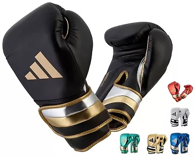 Adidas Boxing Gloves Speed 500 Microfibre MMA Kickboxing Muay Thai Training • $149.46