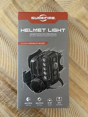 $76 • Buy SUREFIRE - HL1-C-TN - Helmet Light - Flashlight - RD/WH/IR LEDs - Tan