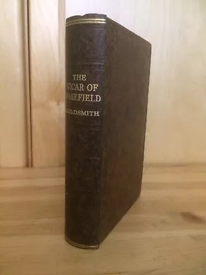 OLIVER GOLDSMITH ~ THE VICAR OF WAKEFIELD ~ ODHAMS ~ 1930's • £4