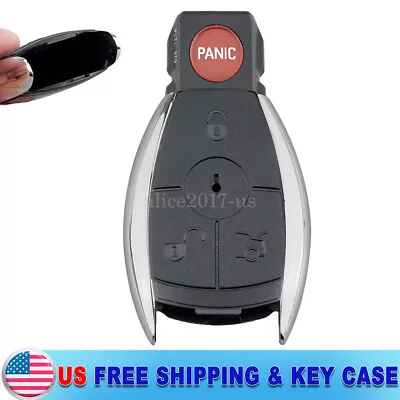 Smart Remote Key Fob Shell Case Cover For Mercedes Benz C E R CL GL SL CLK SLK • $8.99