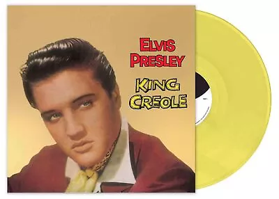 Elvis Presley King Creole Jaune (Vinyl) • $29.69