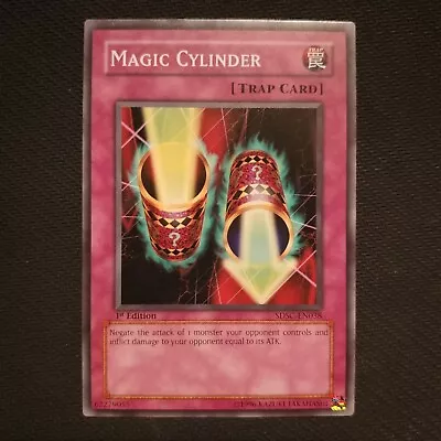 Yu-Gi-Oh! Magic Cylinder - SDSC-EN038 - 1st Edition - Common - NM • $2.20