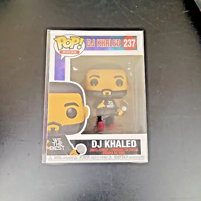 Funko Pop Rocks DJ Khaled 237 • $7.99