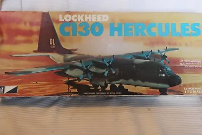 1/72 Scale MPC C-130 Hercules Airplane Kit #2-3400 BN Open Box • $75