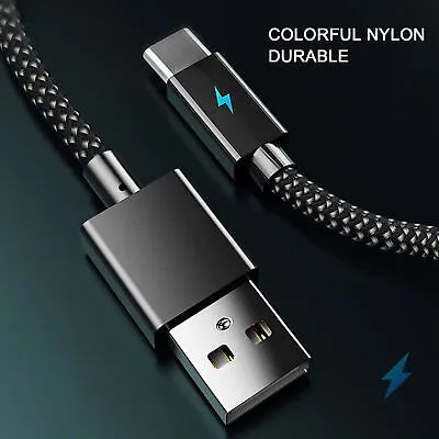 $15.21 • Buy 3m Type-C USB Charging Cable Fast Charger For Sony PS5 PS4 Pro Game Controller