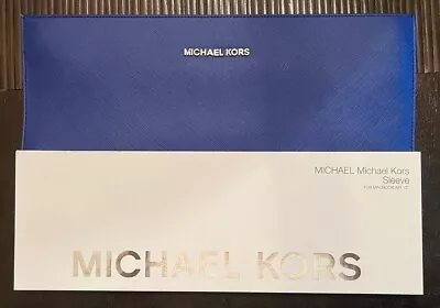 Michael Kors Sleeve MacBook Air 13 Sapphire Blue • $40
