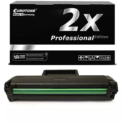 2x Pro Toner For Samsung SCX-3205-W ML-1660-N SCX-101.4oz-62.9oz-1865-W ML-1672 • $145.14