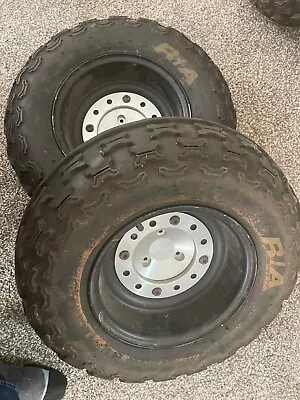 SEGWAY XT X2 Original All Terrain Wheels Off Road Tires With RIMS And HUBS • $150