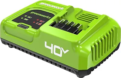 Greenworks 40V 5A Rapid Charger For All Greenworks 40V Battery • $31.99