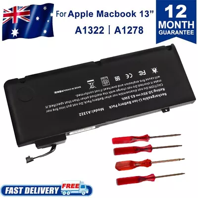 Lot A1322 Battery For Apple Macbook Pro 13 Inch A1278 Mid 2012 2010 2009 Early • $39.99