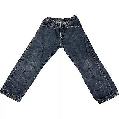 Levi's 505 Youth Adjustable Jeans Size 30 Husky X 26 Actual 30W X 25L Acid Wash • $16.20