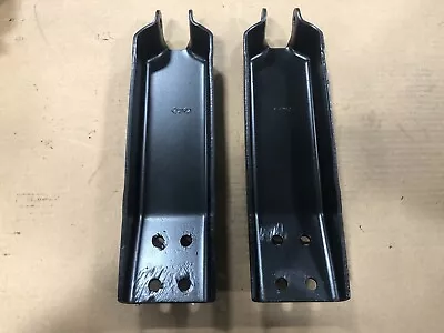 80-93 Ford F-250 F-350 4X4 Front Shock Brackets - Pair • $45