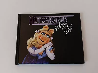 Hallmark Miss Piggy Autograph Book Muppets Stars In My Eyes NEW • $19.99