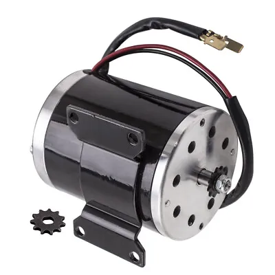 Electric Motor Kit For Scooter Bike Go-kart Minibike 500w Watt 24 V Dc 2500 Rpm • $57.11