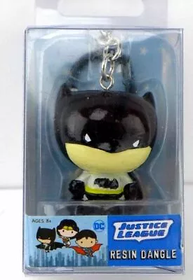 DC Comics Justice League Batman Resin Key Chain Dangle • $7.99