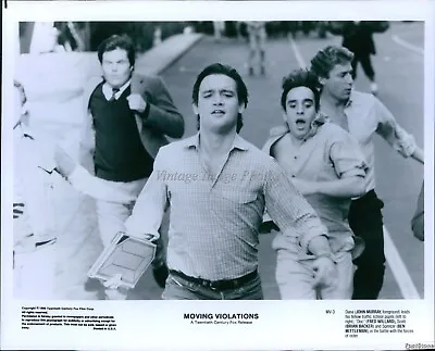 1985 Fred Willard John Murray Run In Comedy Moving Violations Movies Photo 8X10 • $24.99