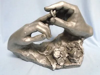 VTG 1980s Austin Productions David Fisher ( The Wedding Ring ) Sculpture • $30
