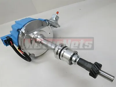 Ford 351W Windsor 69-91 HEI Electronic Ignition Distributor Street Hot Rod Blue • $96.99