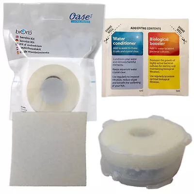 £49.95 • Buy 6 Biorb Oase Maintainence Service Kits Biube Life Halo Baby Flow Aquarium Tank