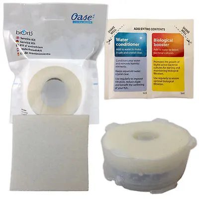 6 Biorb Oase Maintainence Service Kits Biube Life Halo Baby Flow Aquarium Tank • £49.95