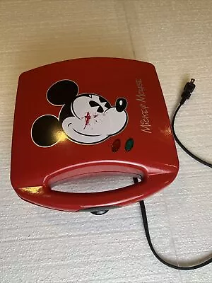 Mickey Mouse Sandwich Maker Disney Model DCM-51 - French Toast Maker • $19.99