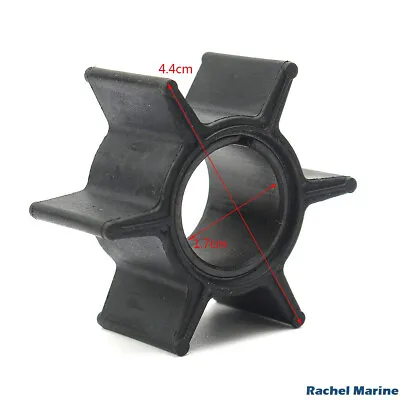 Water Pump Impeller For Tohatsu&Mercury 25/30/40HP Outboard Motor 345-65021-0 • $8.40