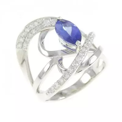 Authentic PT Tanzanite Ring 1.20CT  #270-003-794-6392 • £668.07