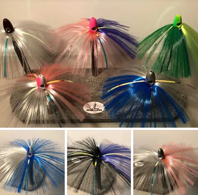 Sea Witch 2 Pk  Jones Lures Offshore Trolling Mahi Tuna Islander Style Slider • $32