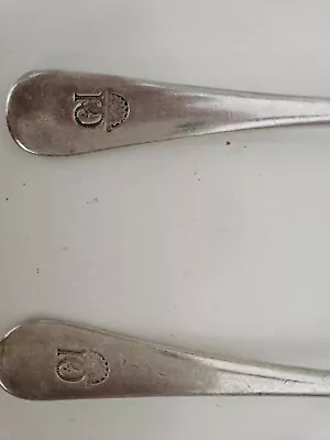 MAPPIN & WEBB Vintage Silver Plated 3 Loose Soup Spoon • £9.50