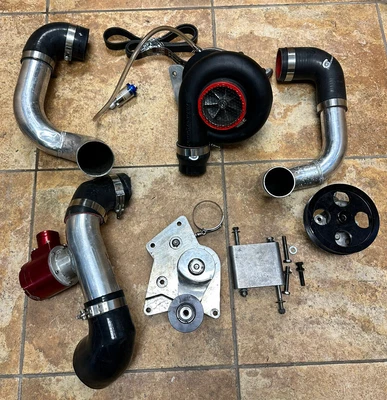 $5850 • Buy LS2 LS3 Corvette 05-2013 C6 Procharger D-1X Supercharger Intercooled Race Kit
