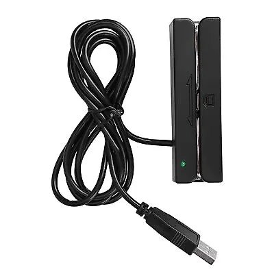 Smart Card Reader Hi-Co USB Magnetic Stripe Credit Card Reader MSR90 3 Tracks • $16.37