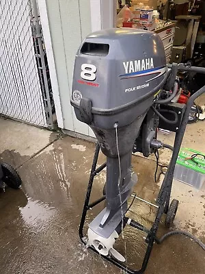 2002 Yamaha T8 Outboard • $1800