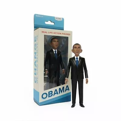 President Barack Obama Real Life Action Figure Series New In Box FCTRY • $30