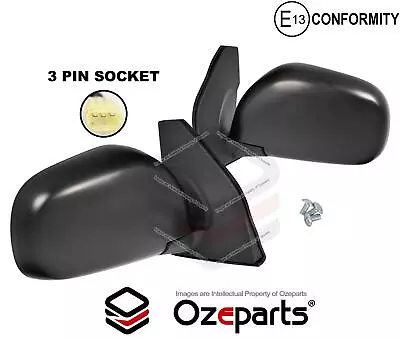 Pair LH+RH Electric Door Mirror 3 Pin For Suzuki Grand Vitara 1998~2005 Hardtop • $108.32