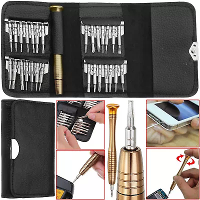 Screw Driver Mobile Phone Repair Kit Set 29 In 1 For Iphone Samsung Opening Tool • £4.79