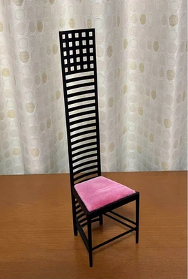 £207.85 • Buy Near Mint Vitra LADDER BACK CHAIR Design Museum Miniature Collection Mackintosh