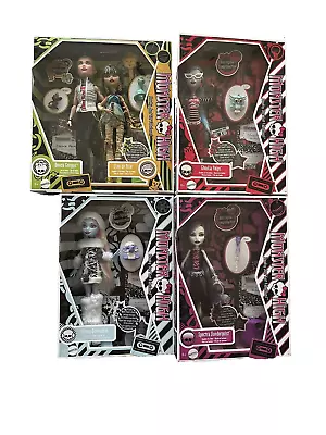 2024 FULL SET Monster High Boo-riginal Creeproduction Collectible Doll Lot Of 4 • $260