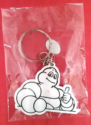 Michelin Man Vinyl Key Chain - New In Package • $13.29