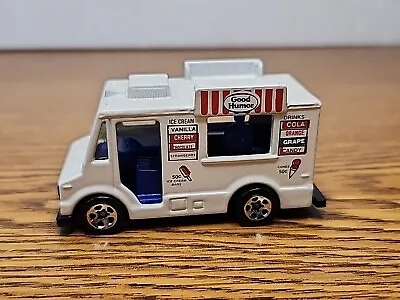 Vintage 1983 Mattel Hot Wheels Diecast Good Humor Ice Cream Truck Malaysia • $6.88