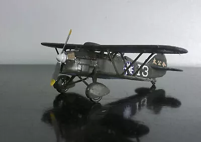 Built 1/72 Wwii Nationalist Chinese Fiat Cr-32 • $34.50