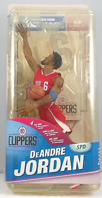 McFarlane Series 29 DeAndre Jordan MOC LA Clippers NBA Figurine • $15.99