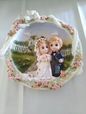 Montefiori Collection Wedding Plate • $30