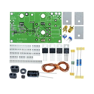 45W SSB Linear Power Amplifier Board CW FM HF Radio Transceiver Shortwave Module • $37.61