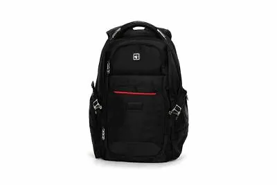 £10.99 • Buy School Laptop Backpack Large Waterproof Rucksack Fishing Sports Travel