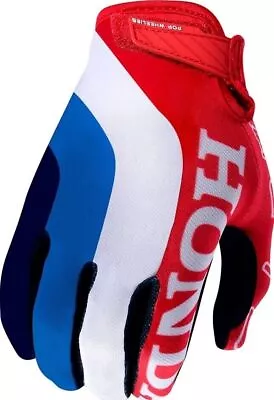 Latest Troy Lee Designs Honda TLD Men Adult Air Gloves MX ATV Motocross 100% • £12.49