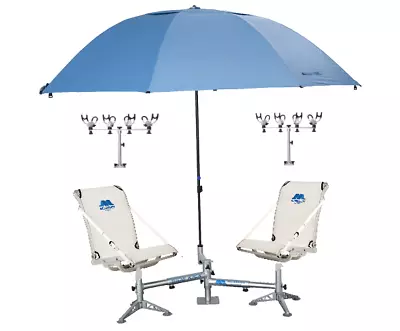 Millennium D200 Stand/u570 Umbrella & Holder/ 2 Sw100-wt Seat/2 R100 Rod Holder • $999.99