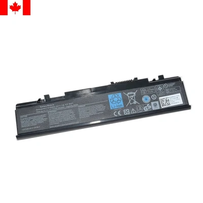 $33.46 • Buy WU946 Dell Studio 1535 1536 1537 1555 1558 PP33L PP39L Battery Pack Genuine 6C